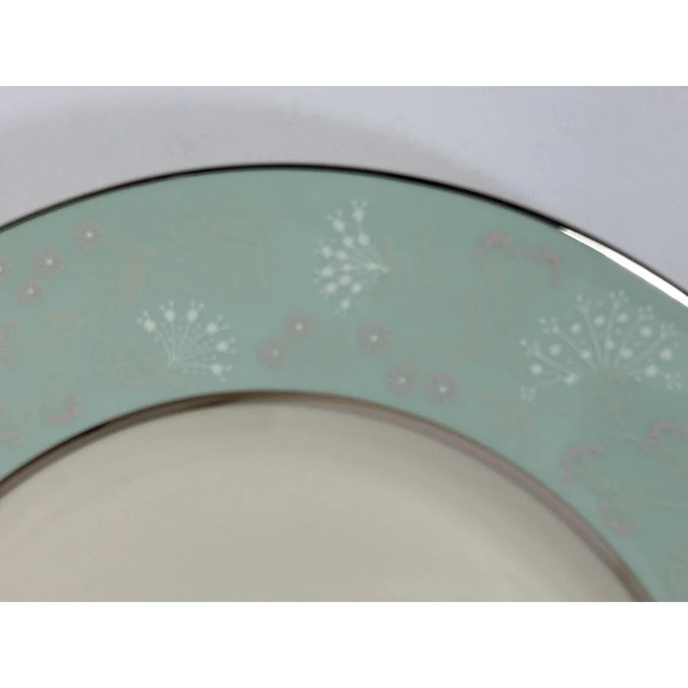 Castleton China Corsage Salad Plates 8.5